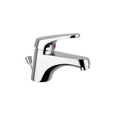 Wastafelkraan Go By Van Marcke Fresh Chroom Met Automatische Lediging Wastafelkraan Go By Van Marcke Fresh Chroom Met Automatische Lediging