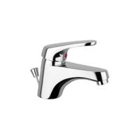 Wastafelkraan Go By Van Marcke Fresh Chroom Met Automatische Lediging - thumbnail