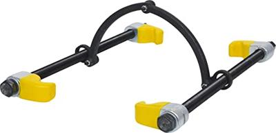 KS Tools 670.0051 Veerspanner met veiligheidsbeugel, met kunststof beklede haak, 300 mm