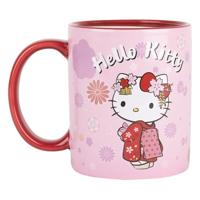 Sanrio Heat Change Mug Hello Kitty Kimono 320 ml - thumbnail