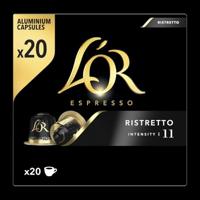 Koffiecups l'or espresso ristretto 20st | 10 stuks - thumbnail