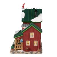 Lemax aspen ridge landscaping & nursery verlicht kersthuisje Vail Village 2022 - thumbnail