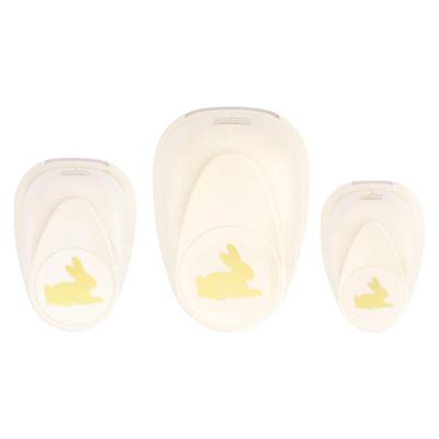 Vaessen Creative • figuurpons set konijnen 3st.