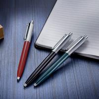 Sheaffer SF-E23211151 Balpen Sentinel M Black Brushed Chrome Chrome Plated - thumbnail