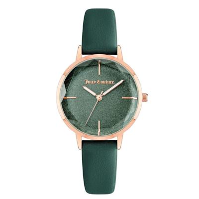 Juicy Couture JC1326RGGN (Ø 34 mm) Dames horloge