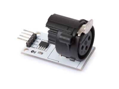Whadda WPM432 DMX512-module.