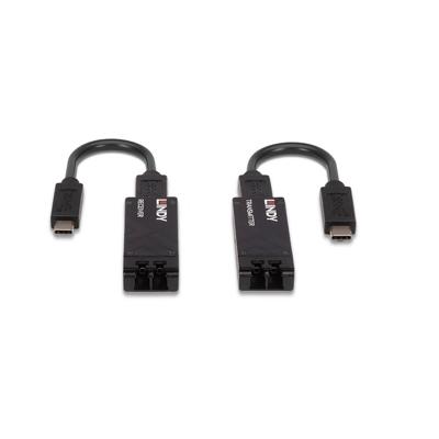 Lindy 43312 optische USB-C 3.1 verlengkabel tot 100m