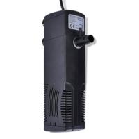 Aquarium Filter Pomp met actieve koolstof 800L/u - thumbnail