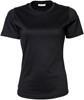 Tee Jays TJ580N Women´s Interlock Tee - Black - 3XL