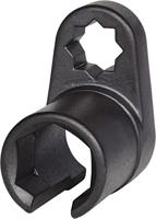 KS Tools 150.2125 1/2 lambda sondes steekdop, gegroefd, 6-kant, 22 mm - thumbnail