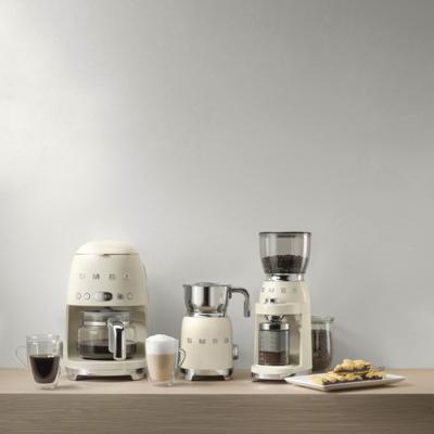 Smeg DCF02CREU Koffiefilter apparaat Wit