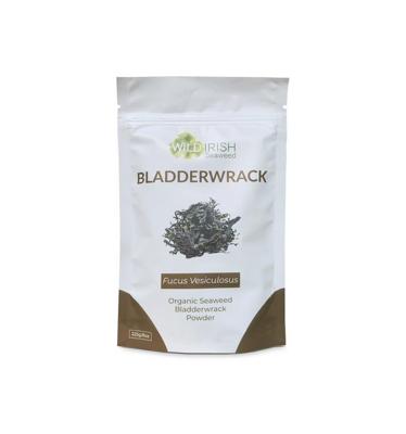 Wild Irish Seaweed Biologisch Bladderwrack Poeder Wild Irish Seaweed Biologisch Bladderwrack Poeder