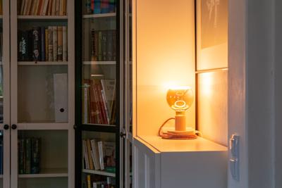 LED Lamp Globe Smokey Grey ⌀125mm 8W 260 lumen 2000K E27 dimbaar 55056 LED Lamp Globe Smokey Grey ⌀125mm 8W 260 lumen 2000K E27 dimbaar 55056