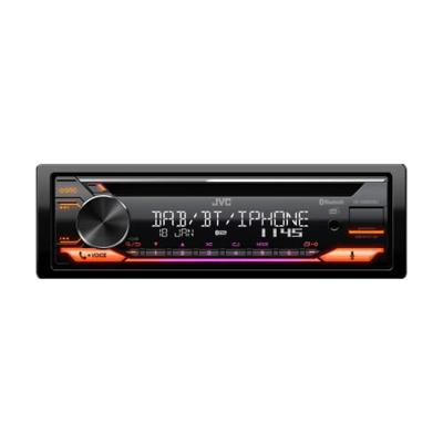 JVC KD-DB922BT Autoradio enkel DIN DAB+ tuner, Aansluiting voor stuurbediening, Bluetooth handsfree JVC KD-DB922BT Autoradio enkel DIN DAB+ tuner, Aansluiting voor stuurbediening, Bluetooth handsfree