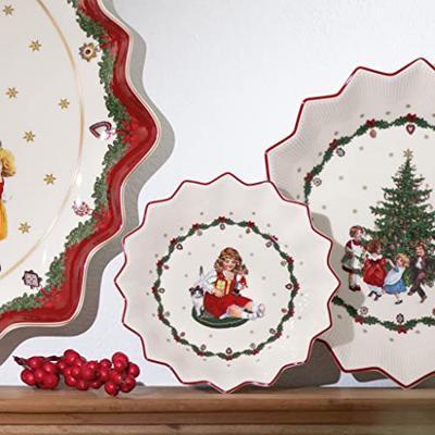 Villeroy & Boch Toy's Fantasy Schaal klein Meisje met cadeautjes 16,5 cm