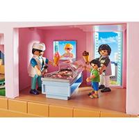 Playmobil Family Fun IJssalon aan de haven 70279 - thumbnail