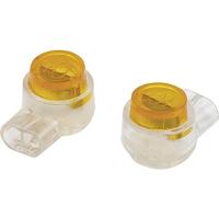 TRU COMPONENTS Draadconnector Flexibel: 0.13-0.38 mm² Massief: 0.13-0.38 mm² Aantal polen: 2 100 stuk(s) Geel - thumbnail