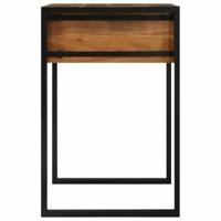 Kaptafels voor Slaapkamers met opslag Bruin Massief acaciahout - thumbnail