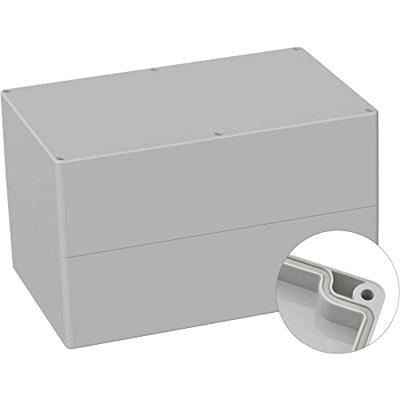 TRU COMPONENTS TC-9065716 Industriële behuizing 250 x 160 x 150 ABS Grijs-wit (RAL 7035) 1 stuk(s)