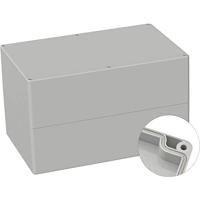 TRU COMPONENTS TC-9065716 Industriële behuizing 250 x 160 x 150 ABS Grijs-wit (RAL 7035) 1 stuk(s) - thumbnail