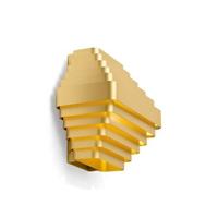 Wever Ducre J.J.W. 01 Wandlamp - Goud - thumbnail