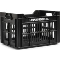 Urban Proof Fietskrat 30 liter Gerecycled Kunststof Black - thumbnail