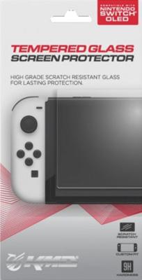 KMD Tempered Glass Screen Protector (Nintendo Switch OLED) KMD Tempered Glass Screen Protector (Nintendo Switch OLED)