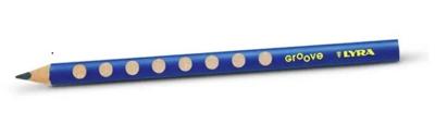 Lyra Groove grafiet potloden, d 10 mm, b, vulling 4,25 mm, 12 stuk/ 1 doos - thumbnail