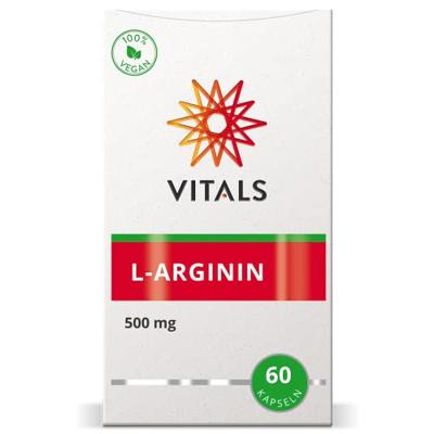 Vitals L-Arginine Capsules