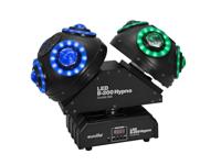 Eurolite 51918826 B-200 Hypno Double Ball DMX LED-lichteffect Aantal LEDs: 8 10 W - thumbnail
