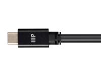 Monoprice USB C 3.2 Gen2 kabel - 1 meter (3,3 voet) - zwart | 10 Gbps, 5A, Type C, Ultra Compact, compatibel met Apple iPad/Xbox One/PS5/Switch/Android en meer - thumbnail