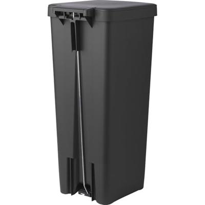 Brabantia stepup pedaalemmer 40 liter dark grey Brabantia stepup pedaalemmer 40 liter dark grey