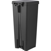 Brabantia stepup pedaalemmer 40 liter dark grey - thumbnail