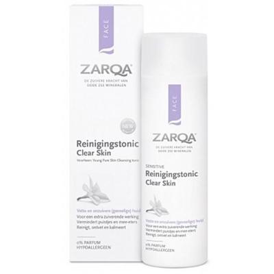 Zarqa Sensitive Reinigingstonic Clear Skin 200ml Zarqa Sensitive Reinigingstonic Clear Skin 200ml