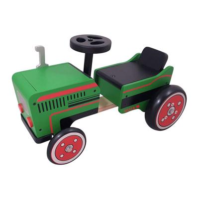Houten loopwagen Tractor Houten loopwagen Tractor