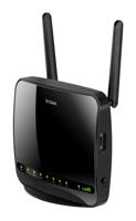 D-Link DWR-953 Gigabit LTE-Router Ac1200 Mbps - 4G Zwart - thumbnail