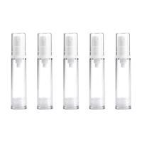 5 STKS draagbare airless vacuümpomp fles fijne mist parfum spray fles 10ml - thumbnail