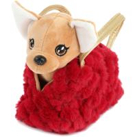 Toi-Toys Toi toys pluche chihuahua in handtas - thumbnail
