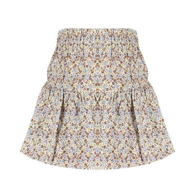 Frankie & Liberty Zomer skort meisjes - multi - bloemenprint - Riona