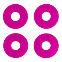 Ernie Ball 5618 Strap Blocks Purple (4 stuks) - thumbnail