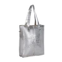 Justified Justified Bags Nynke Zilver 13L Shopper Laptop 14" - thumbnail