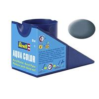 Revell 36179 Aqua Color verf Blauw, Grijs Kleurcode: 79 RAL-kleurcode: 7031 Doos 18 ml - thumbnail