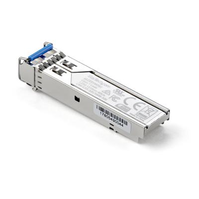.com Cisco GLC-EX-SMD compatibel SFP - Gigabit glasvezel 1000Base-EX SFP ontvanger module - SM LC - 40 km - 1310nm - SFP (mini-GBIC) transceivermodule (gelijk aan: Cisco GLC-EX-SMD) - GigE