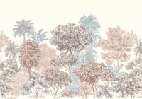 Noordwand Komar Ink Fotobehang Painted Trees - INX8-024 - thumbnail