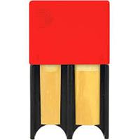 D&apos;Addario Woodwinds DRGRD4ACRD doosje voor rieten rood - thumbnail