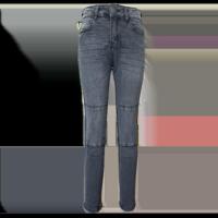 Dutch Dream denim winter jeans broek jongens - grijs - slim fit - Harusi - thumbnail