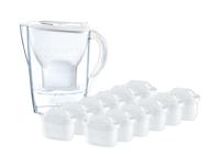 Brita Marella Waterfilterkan Wit + 12 Maxtra Filterpatronen - thumbnail