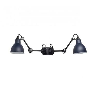 DCW Editions Lampe Gras N204 Double Round Wandlamp - Blauw DCW Editions Lampe Gras N204 Double Round Wandlamp - Blauw