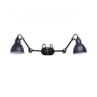 DCW Editions Lampe Gras N204 Double Round Wandlamp - Blauw - thumbnail