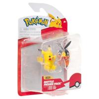 Pokemon Battle Figure Pack - Tepig & Pikachu - thumbnail